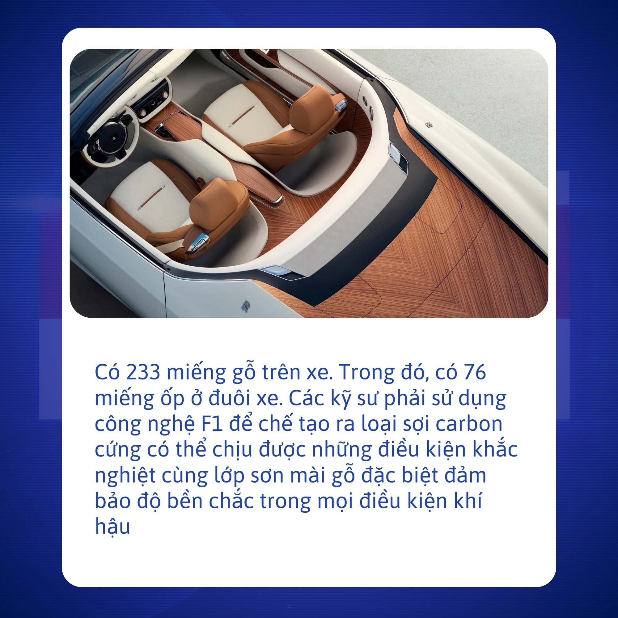 Rolls-Royce ra mắt siêu phẩm đắt nhất thế giới: Giá quy đổi 740 tỷ đồng, bằng 60 chiếc Phantom, riêng thời gian ốp gỗ đã tốn 1 năm- Ảnh 5. Rolls-Royce ra mắt siêu phẩm đắt nhất thế giới: Giá quy đổi 740 tỷ đồng, bằng 60 chiếc Phantom, riêng thời gian ốp gỗ đã tốn 1 năm- Ảnh 5.