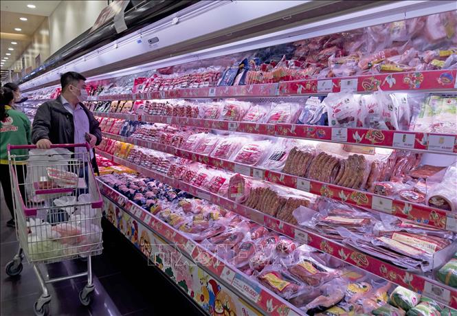 Chỉ số giá tiêu dùng của Hà Nội tăng mạnh đầu năm - Ảnh 1.