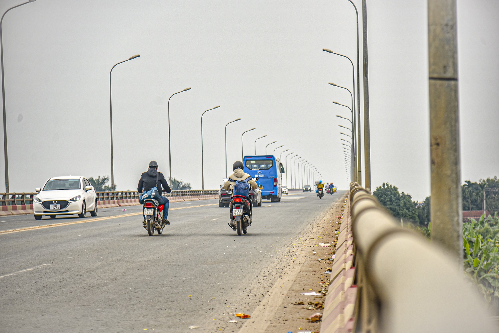 Cầu vượt sông dài nhất Việt Nam, gấp đôi cầu Long Biên, gấp ba cầu Mỹ Thuận- Ảnh 5.