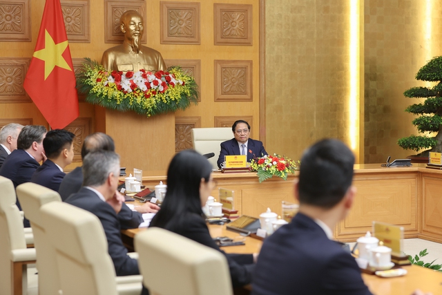 Thủ tướng Phạm Minh Chính tiếp đại diện 60 tập đoàn hàng đầu của Hoa Kỳ - Ảnh 3.