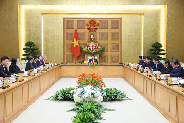 Thủ tướng Phạm Minh Chính tiếp đại diện 60 tập đoàn hàng đầu của Hoa Kỳ - Ảnh 2.