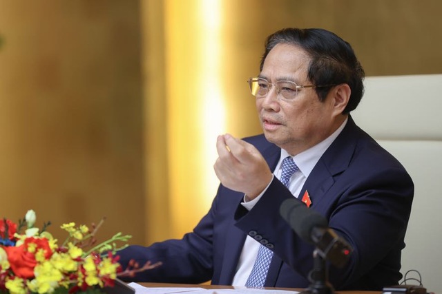 Thủ tướng Phạm Minh Chính tiếp đại diện 60 tập đoàn hàng đầu của Hoa Kỳ - Ảnh 1.