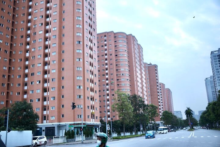 Nhiều dự án chung cư Hà Nội tăng 20% giá trong 2 tháng đầu năm - Ảnh 1.