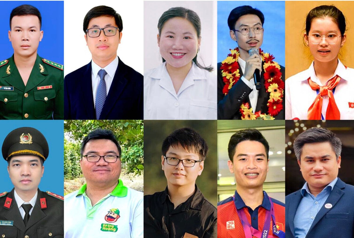 10 gương mặt trẻ Việt Nam tiêu biểu 2023 - Ảnh 1.