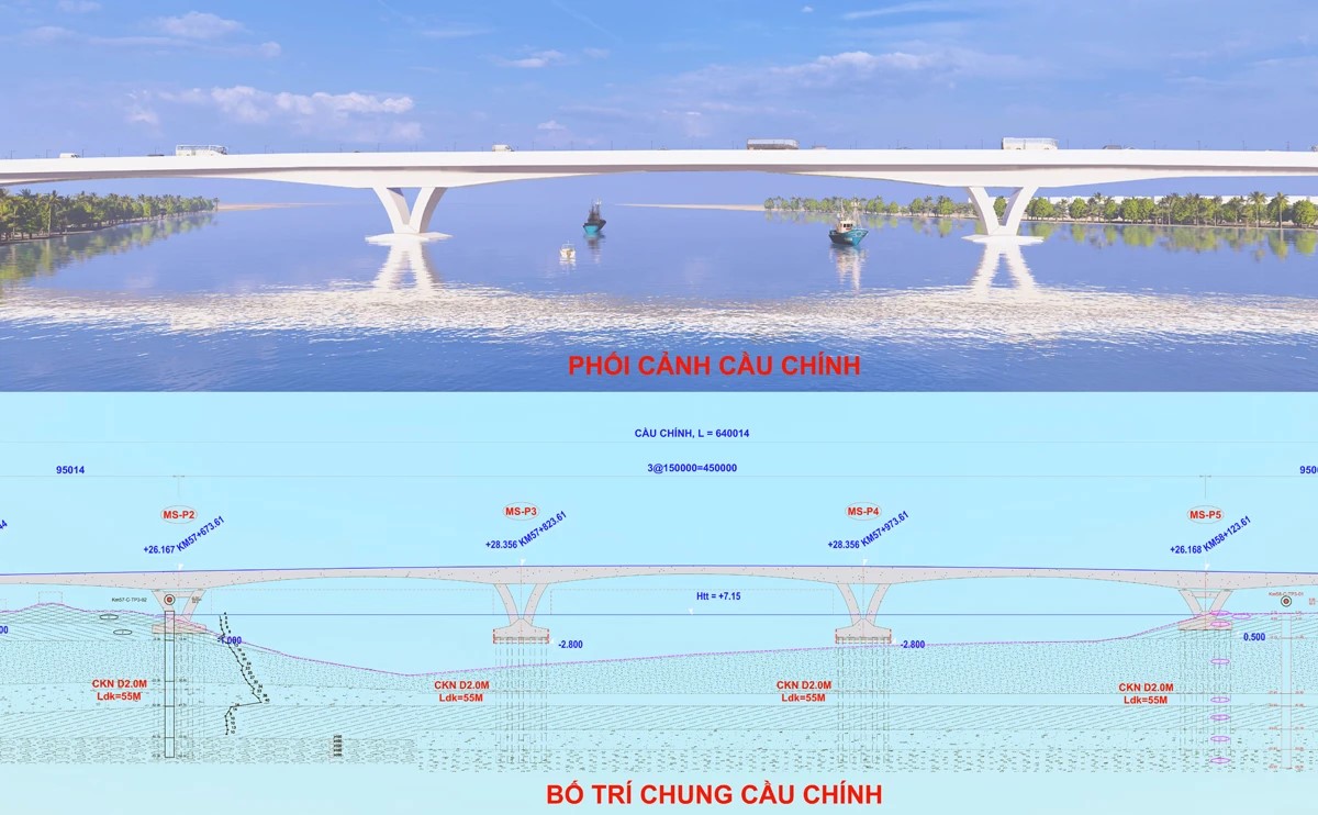 Khu vực dự kiến xây cầu 4.900 tỷ đồng, kết nối 2 cao tốc trị giá gần 2,3 tỷ USD, dự kiến khởi công cuối năm nay- Ảnh 7.