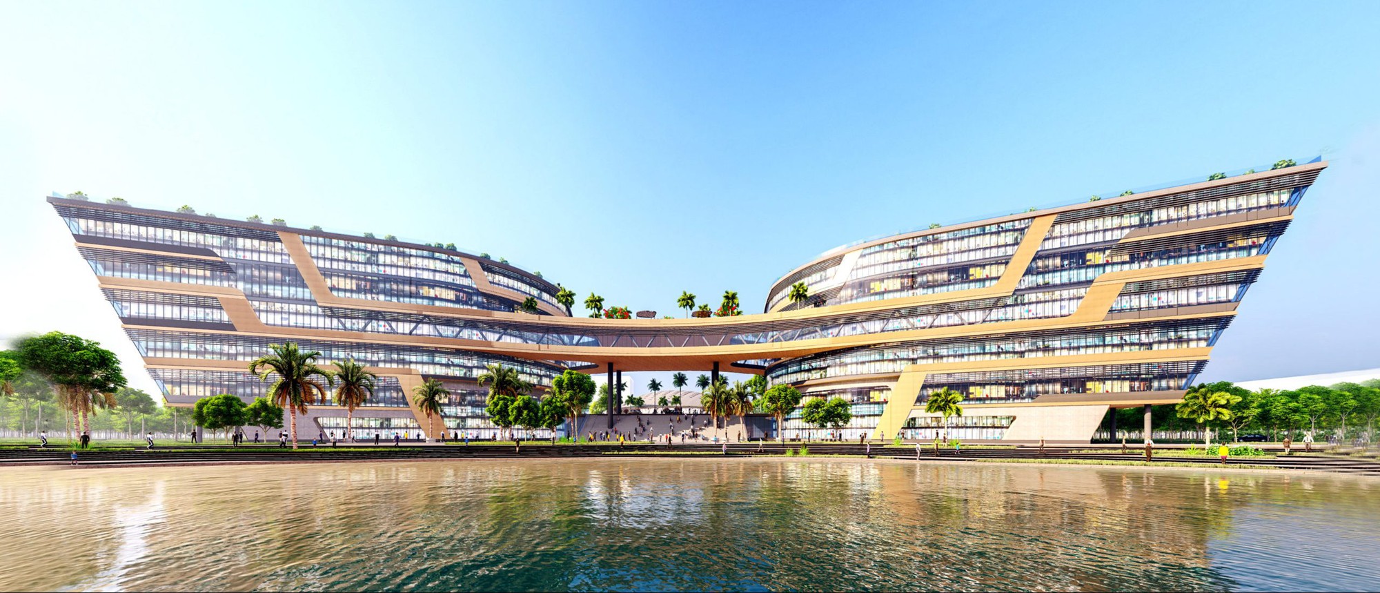 Hải Long Glass: Nối dài hành trình tô điểm kiến trúc xanh bền vững trên khắp Việt Nam - Ảnh 4. Hải Long Glass: Nối dài hành trình tô điểm kiến trúc xanh bền vững trên khắp Việt Nam - Ảnh 4.