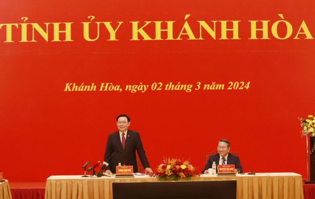 Chủ tịch Quốc hội cho ý kiến về đầu tư cao tốc Nha Trang - Đà Lạt - Ảnh 1.