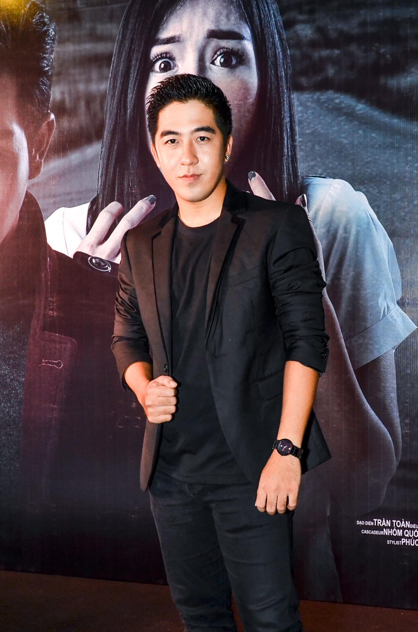 Diễn viên Phạm Hy: 