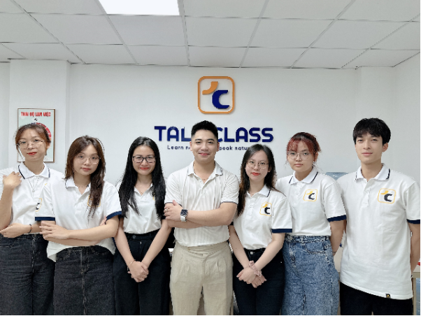 Talk Class - Trung tâm tiếng Anh giao tiếp uy tín tại Hà Nội - Ảnh 3.