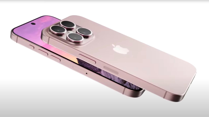 Lộ diện iPhone 16 Pro màu hồng đẹp không tì vết, xám titan nay chỉ còn là cái tên - Ảnh 2.