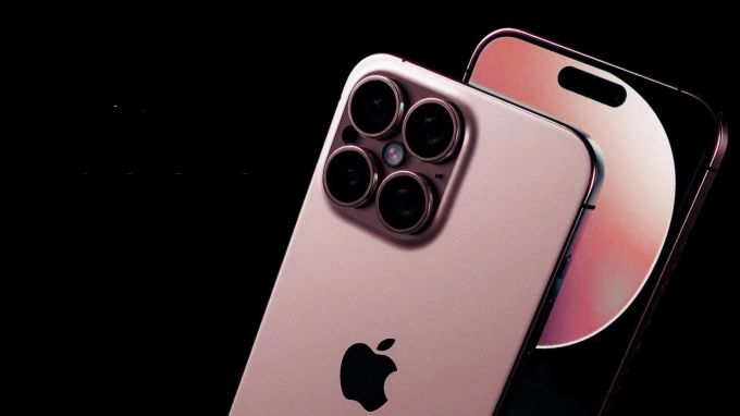 Lộ diện iPhone 16 Pro màu hồng đẹp không tì vết, xám titan nay chỉ còn là cái tên - Ảnh 3.