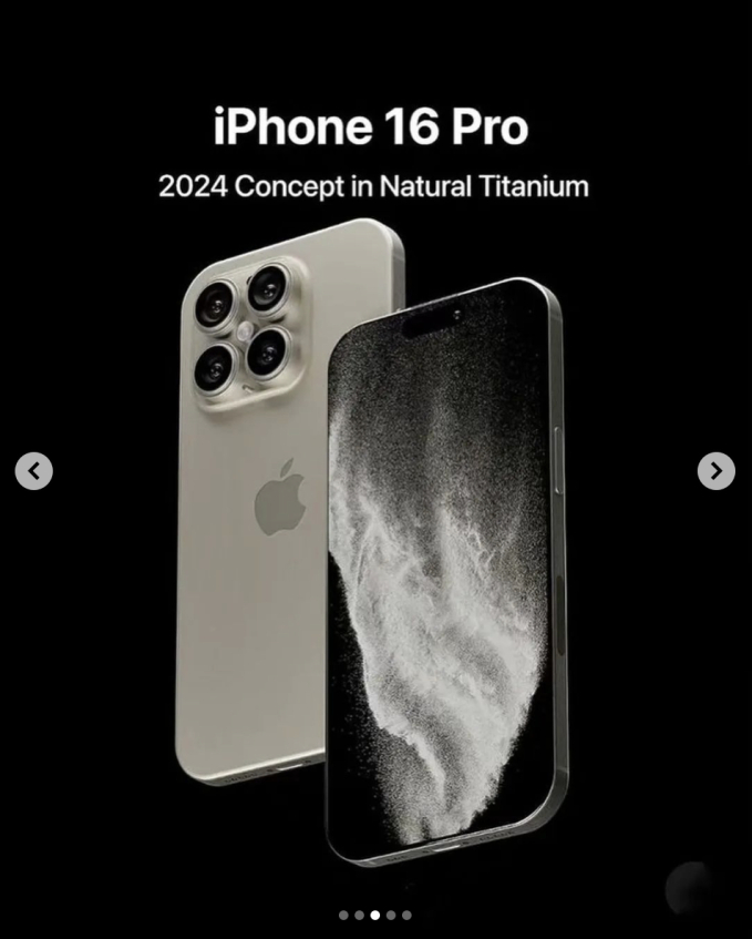 Lộ diện iPhone 16 Pro màu hồng đẹp không tì vết, xám titan nay chỉ còn là cái tên - Ảnh 5.