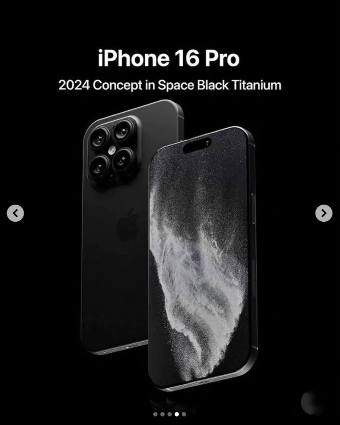 Lộ diện iPhone 16 Pro màu hồng đẹp không tì vết, xám titan nay chỉ còn là cái tên - Ảnh 6.