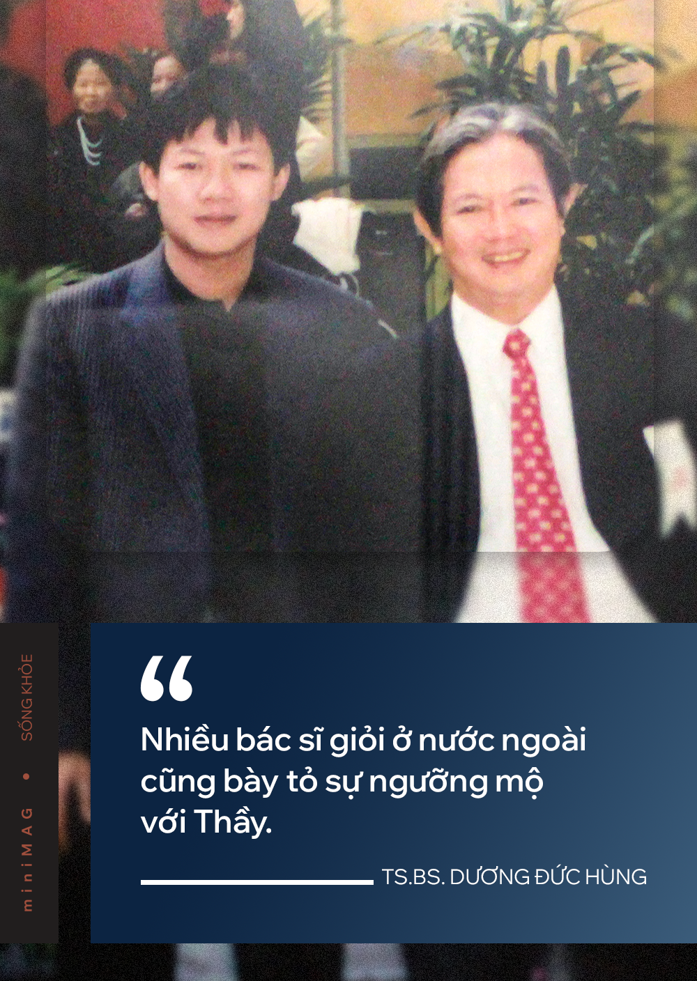 Di sản lớn nhất của PGS Tôn Thất Bách trong mắt học trò - “Bàn tay vàng” ngành phẫu thuật tim Việt Nam- Ảnh 2.