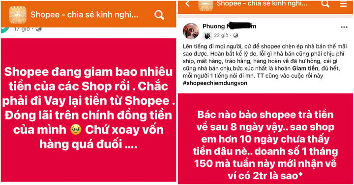 Kéo dài thời gian đổi trả hàng, Shopee bị nghi 'ôm' vốn của người bán - Ảnh 2.