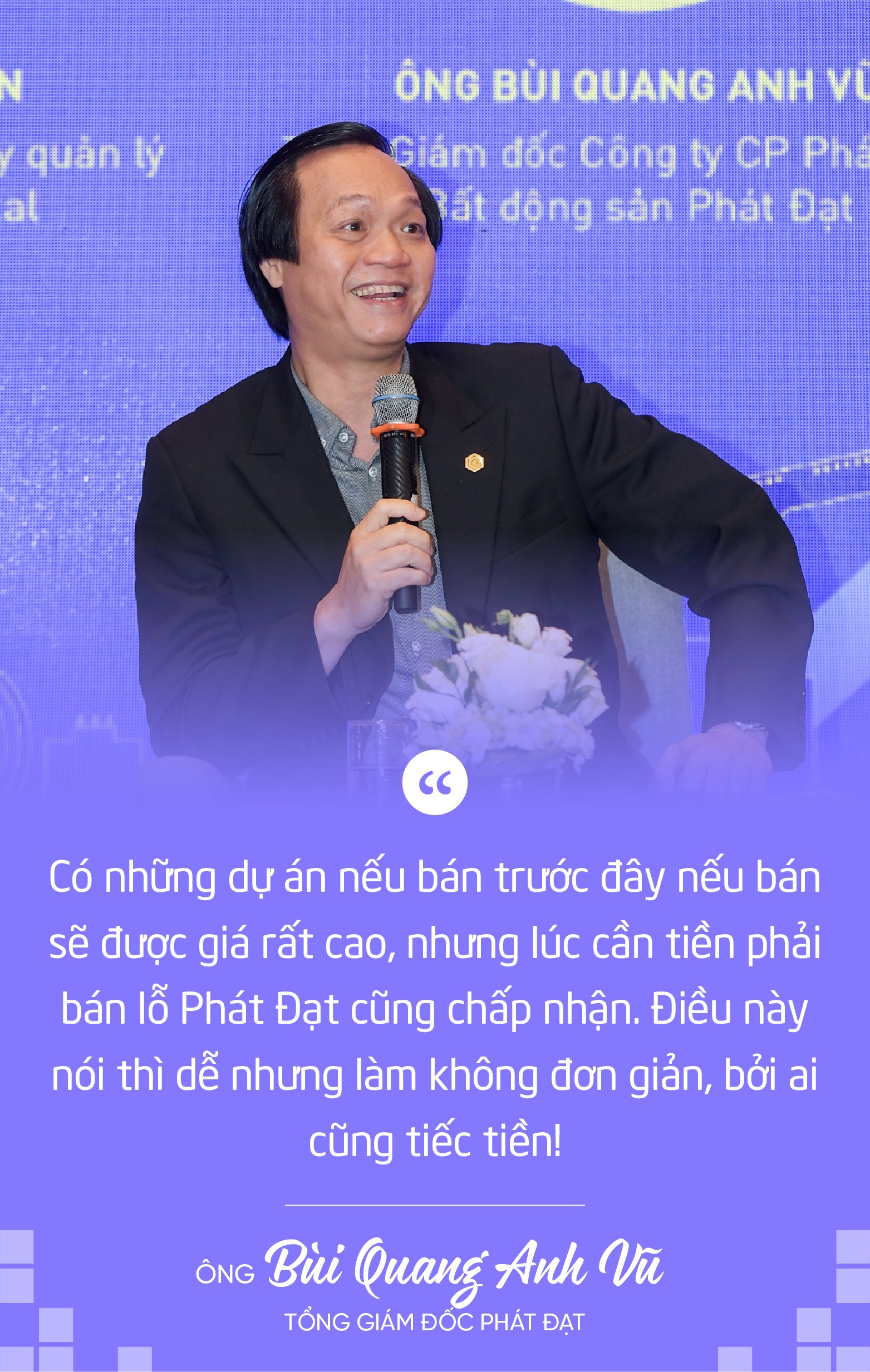 CEO Phát Đạt tiết lộ bí quyết giúp doanh nghiệp vượt qua khó khăn nhưng không phải ai cũng dám làm vì tiếc tiền - Ảnh 1.