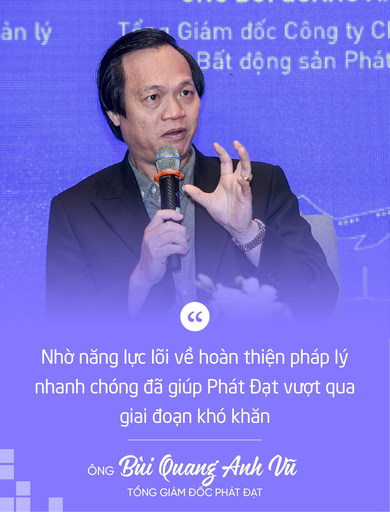 CEO Phát Đạt tiết lộ bí quyết giúp doanh nghiệp vượt qua khó khăn nhưng không phải ai cũng dám làm vì tiếc tiền - Ảnh 2.