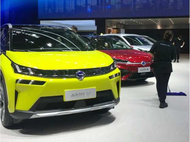 Hãng xe điện toàn cầu GAC AION hưởng lợi lớn từ liên doanh ngược - Ảnh 8. Hãng xe điện toàn cầu GAC AION hưởng lợi lớn từ liên doanh ngược - Ảnh 8.