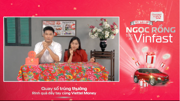 Viettel Money trao thưởng 2 ô tô trị giá hàng trăm triệu đồng cho 2 khách hàng may mắn - Ảnh 3.
