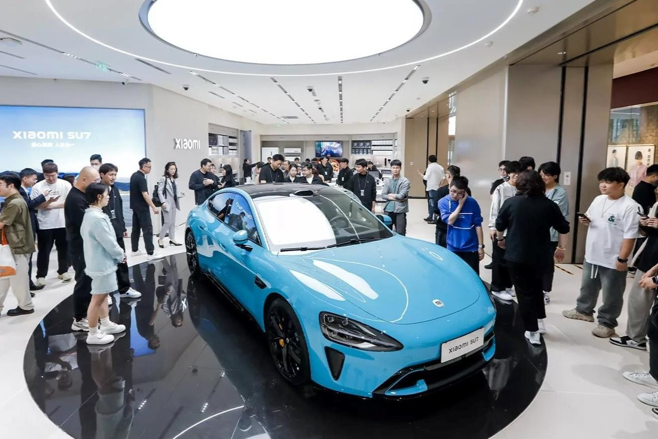 76 giây sản xuất ra một chiếc SU7, 27 phút mở bán đạt doanh số 50.000 xe - Đây là sự đáng sợ của một Xiaomi vừa 'chân ướt chân ráo' gia nhập thị trường ô tô điện - Ảnh 1.