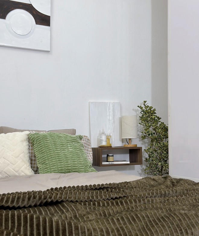 Hội cô gái "bạo tay" chi hàng chục triệu để lột xác căn nhà đi thuê: Ở một mình nhưng nhà vẫn phải đẹp- Ảnh 5. Hội cô gái "bạo tay" chi hàng chục triệu để lột xác căn nhà đi thuê: Ở một mình nhưng nhà vẫn phải đẹp- Ảnh 5.