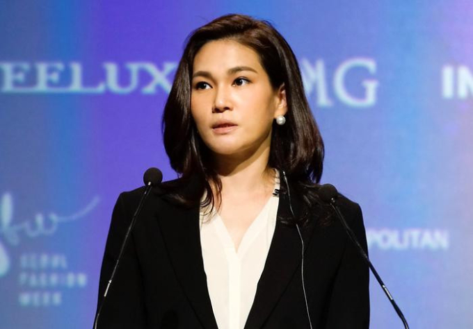 &quot;Công chúa&quot; kín tiếng nhất gia tộc Samsung tái xuất sau 5 năm, đặc biệt hơn chị gái Lee Boo-jin một điều khiến nhiều người ngưỡng mộ - Ảnh 3.