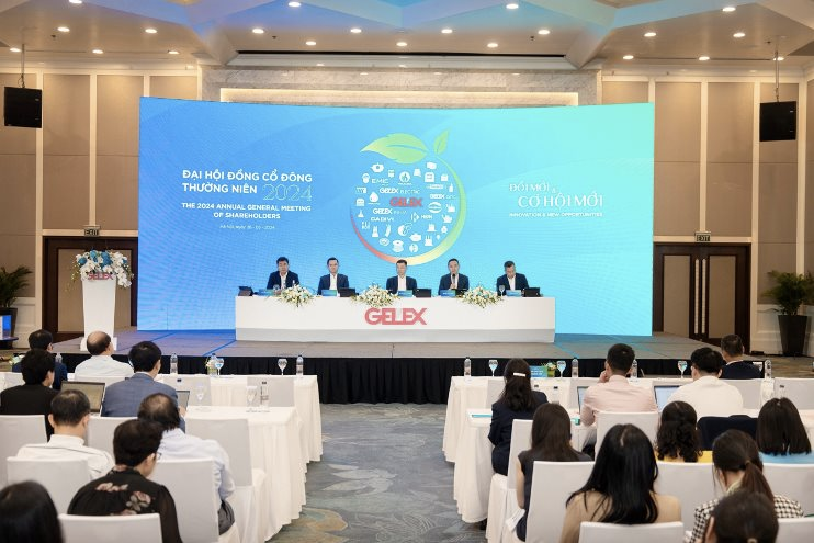 CEO Nguyễn Văn Tuấn: Năm 2024 GELEX sẽ trả cổ tức cho cổ đông 15% bằng tiền mặt - Ảnh 1.