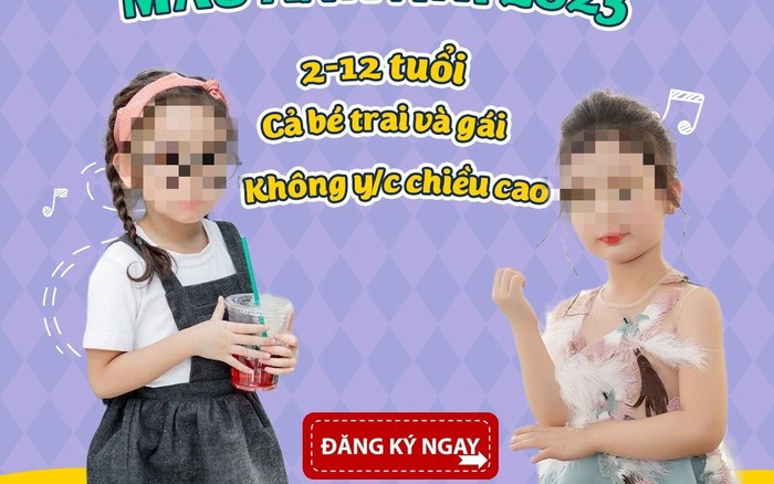 Hà Nội: Muốn con trở thành &quot;mẫu nhí&quot;, mẹ mất trắng hơn 300 triệu đồng- Ảnh 2.