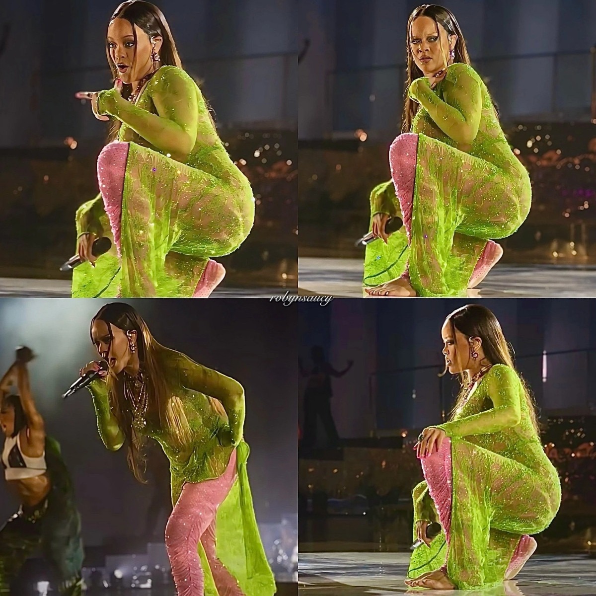 Nhận 155 tỷ hát ở hôn lễ gia tộc Ấn Độ giàu nhất châu Á, Rihanna chịu &quot;gạch đá&quot; vì cách biểu diễn- Ảnh 1.
