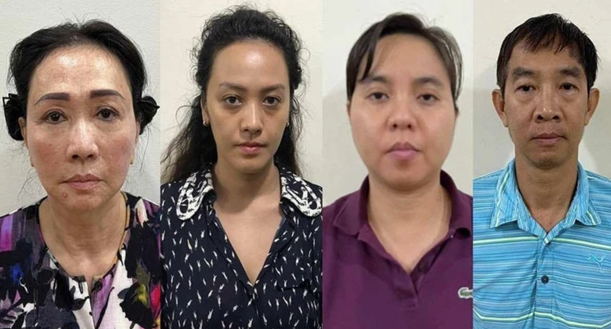 Cựu Chủ tịch Vạn Thịnh Phát Trương Mỹ Lan cùng các đồng phạm hầu tòa vào ngày mai - Ảnh 1. Cựu Chủ tịch Vạn Thịnh Phát Trương Mỹ Lan cùng các đồng phạm hầu tòa vào ngày mai - Ảnh 1.