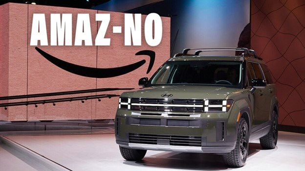 Hyundai bắt tay Amazon: mua ô tô dễ như tivi, khách thoải mái so giá nhưng có nguy cơ trở thành 'kẻ hủy diệt' các đại lý - Ảnh 1.