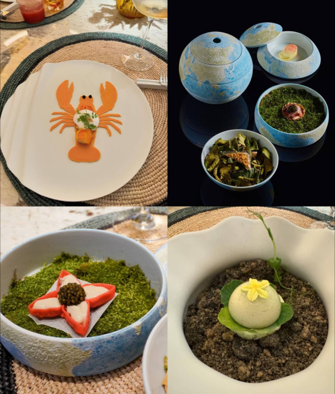 Louis Vuitton mở nhà hàng đầu tiên ở Đông Nam Á: ngay gần Việt Nam, độ xa hoa khiến ai cũng choáng - Ảnh 5.