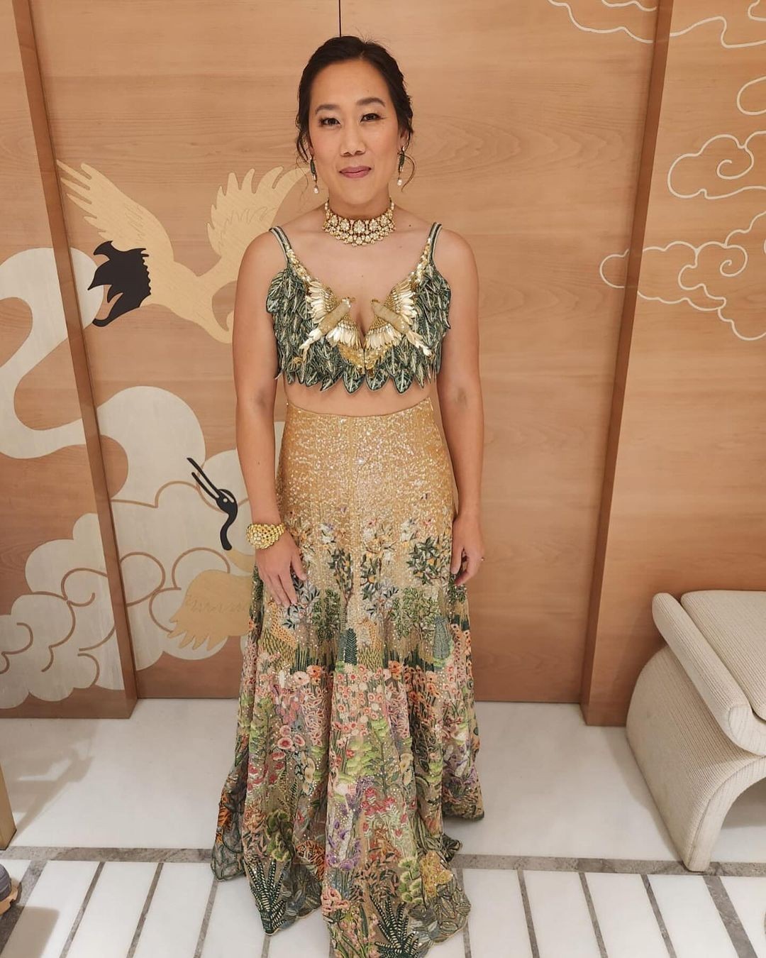 Ông chủ Facebook Mark Zuckerberg và vợ gây chú ý ở tiệc cưới 120 triệu USD - Ảnh 5.