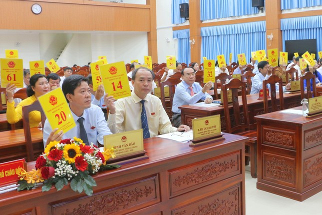 Bãi nhiệm chức danh Chủ tịch UBND tỉnh An Giang đối với ông Nguyễn Thanh Bình - Ảnh 1. Bãi nhiệm chức danh Chủ tịch UBND tỉnh An Giang đối với ông Nguyễn Thanh Bình - Ảnh 1.