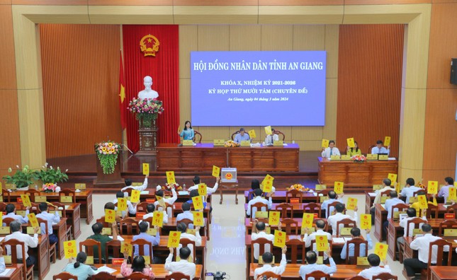 Bãi nhiệm chức danh Chủ tịch UBND tỉnh An Giang đối với ông Nguyễn Thanh Bình - Ảnh 2. Bãi nhiệm chức danh Chủ tịch UBND tỉnh An Giang đối với ông Nguyễn Thanh Bình - Ảnh 2.