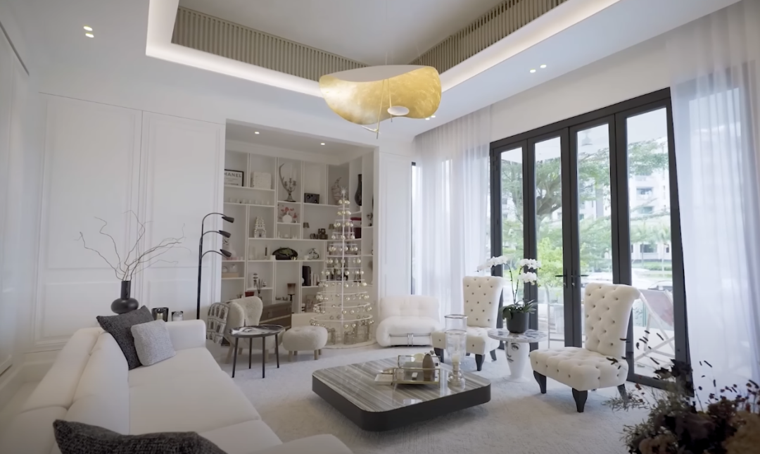 ''Bà hoàng Hermes'' tiếp tục ''đập hộp'' dinh thự rộng gần 750m2 ở Singapore: riêng phòng tắm và nhà bếp được ốp đá cẩm thạch quý hiếm- Ảnh 9. ''Bà hoàng Hermes'' tiếp tục ''đập hộp'' dinh thự rộng gần 750m2 ở Singapore: riêng phòng tắm và nhà bếp được ốp đá cẩm thạch quý hiếm- Ảnh 9.