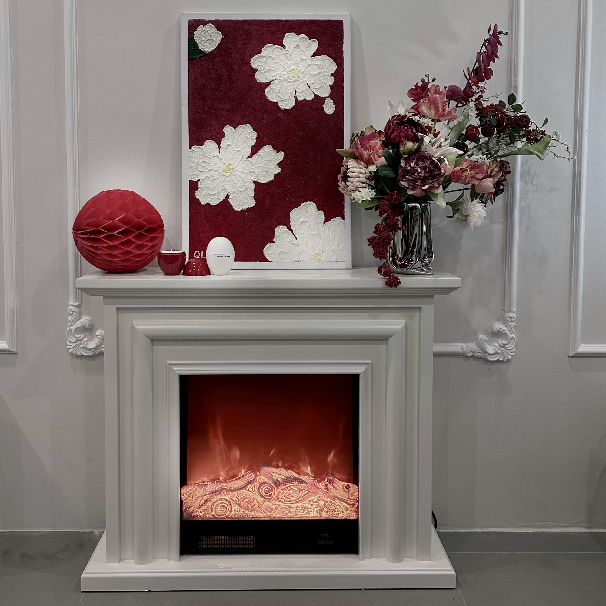 “Phú bà” phim Việt giờ vàng flex biệt thự tự decor, netizen đứng hình khi xem đến bức tượng bày trong nhà- Ảnh 9. “Phú bà” phim Việt giờ vàng flex biệt thự tự decor, netizen đứng hình khi xem đến bức tượng bày trong nhà- Ảnh 9.