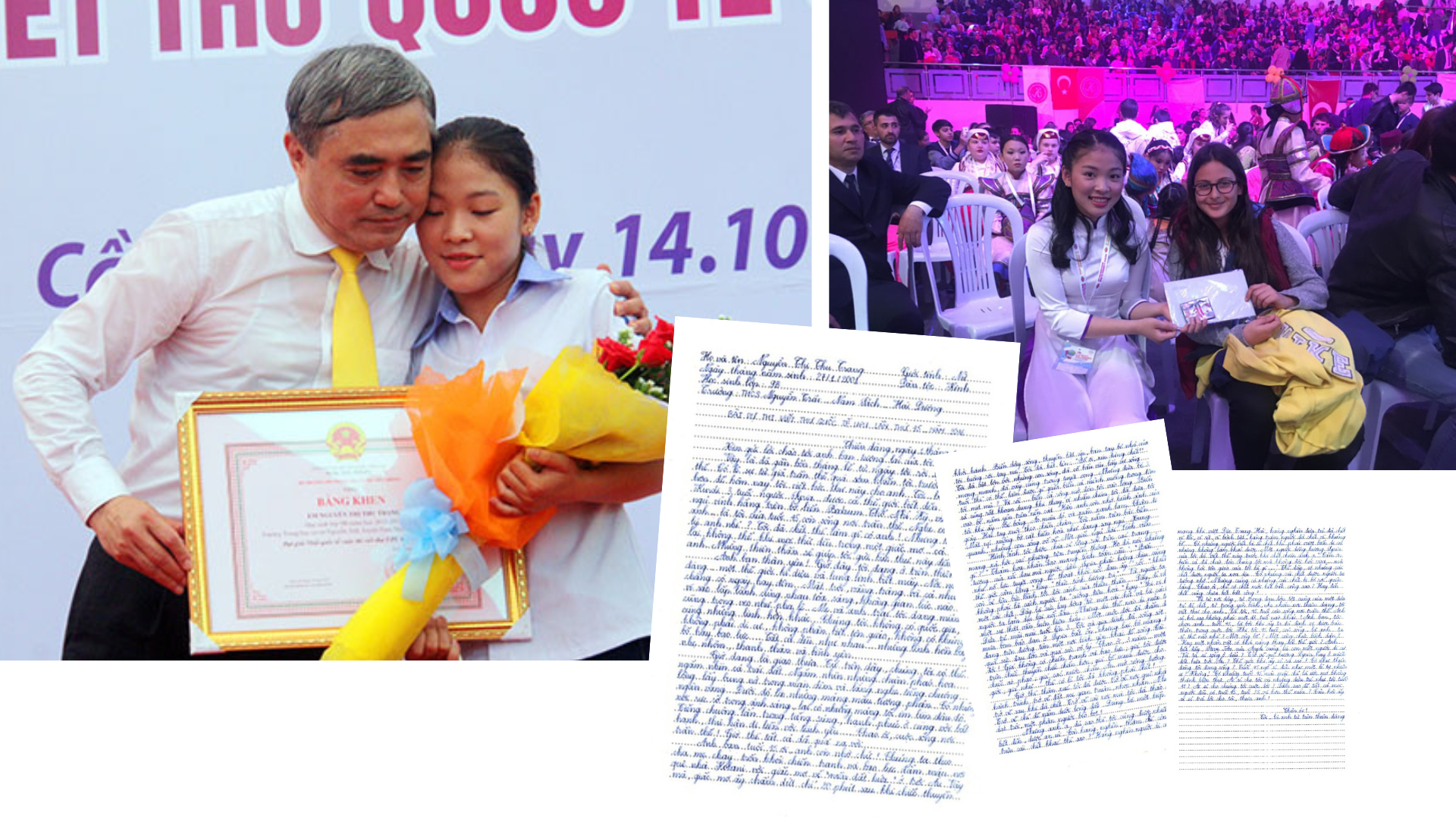 Nữ sinh Việt thi đâu thắng đó, tốt nghiệp đại học Séc với GPA cao nhất lịch sử - Ảnh 1. Nữ sinh Việt thi đâu thắng đó, tốt nghiệp đại học Séc với GPA cao nhất lịch sử - Ảnh 1.