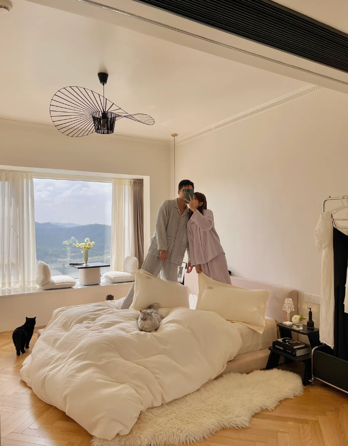 Chi gần 8 tỷ để sở hữu căn nhà ngắm view hoàng hôn cực đỉnh, dành hẳn một phòng cho mèo- Ảnh 7. Chi gần 8 tỷ để sở hữu căn nhà ngắm view hoàng hôn cực đỉnh, dành hẳn một phòng cho mèo- Ảnh 7.