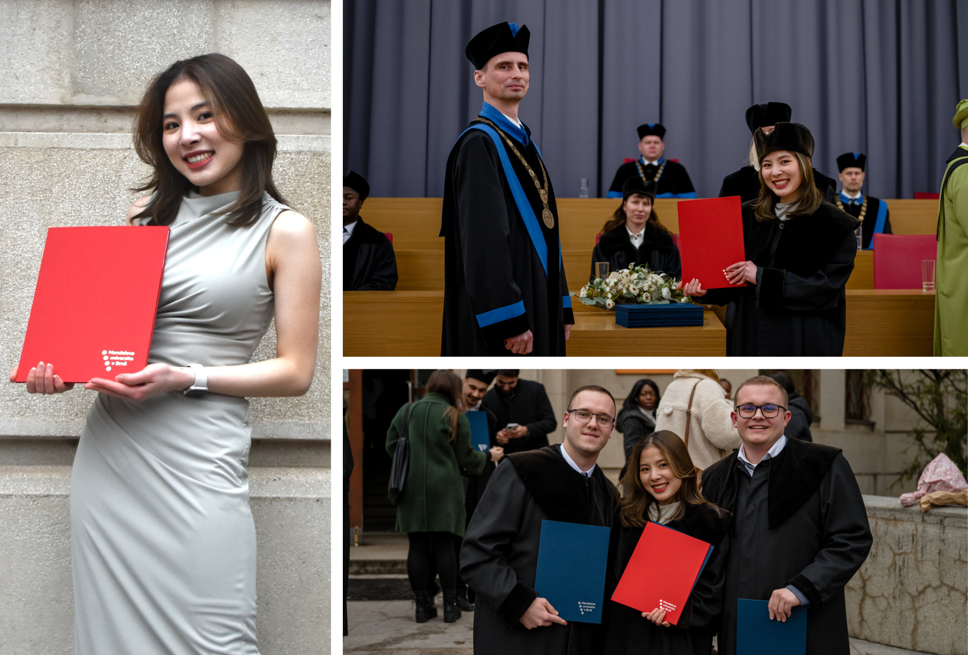 Nữ sinh Việt thi đâu thắng đó, tốt nghiệp đại học Séc với GPA cao nhất lịch sử - Ảnh 2. Nữ sinh Việt thi đâu thắng đó, tốt nghiệp đại học Séc với GPA cao nhất lịch sử - Ảnh 2.