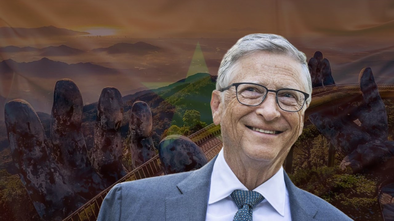 Địa điểm nức tiếng Việt Nam Bill Gates muốn được ghé thăm: Năm 2023 đón 4 triệu khách, thu hơn 4.000 tỷ- Ảnh 1. Địa điểm nức tiếng Việt Nam Bill Gates muốn được ghé thăm: Năm 2023 đón 4 triệu khách, thu hơn 4.000 tỷ- Ảnh 1.