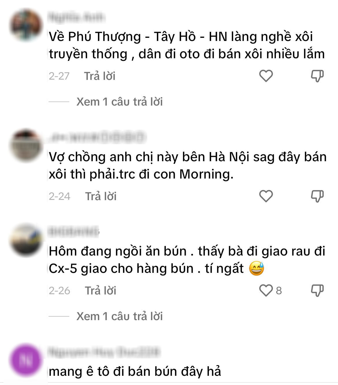 Cặp vợ chồng ngày ngày "tần tảo" chở nhau đi bán xôi ở chợ Ninh Hiệp bằng xế hộp tiền tỷ- Ảnh 2.