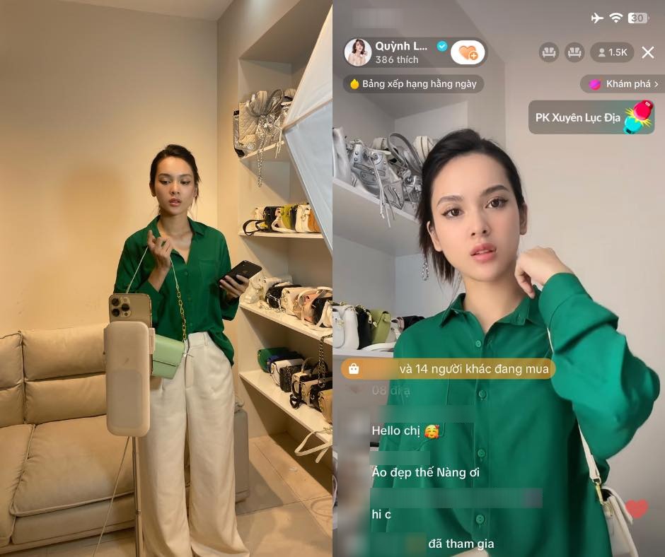 Xem livestream bán hàng sao mà cuốn thế: "Chốt đơn" trong cơn hưng phấn không chủ đích, chẳng biết giá có thật sự hời? - Ảnh 10. Xem livestream bán hàng sao mà cuốn thế: "Chốt đơn" trong cơn hưng phấn không chủ đích, chẳng biết giá có thật sự hời? - Ảnh 10.
