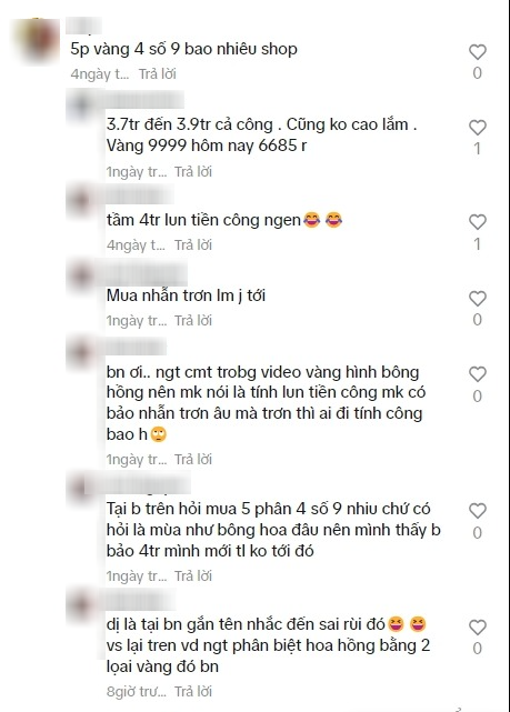 Theo cơn sốt giá, những bông hoa vàng 24K đang khiến chị em xuýt xoa còn cánh mày râu... ngậm ngùi than thở- Ảnh 2.