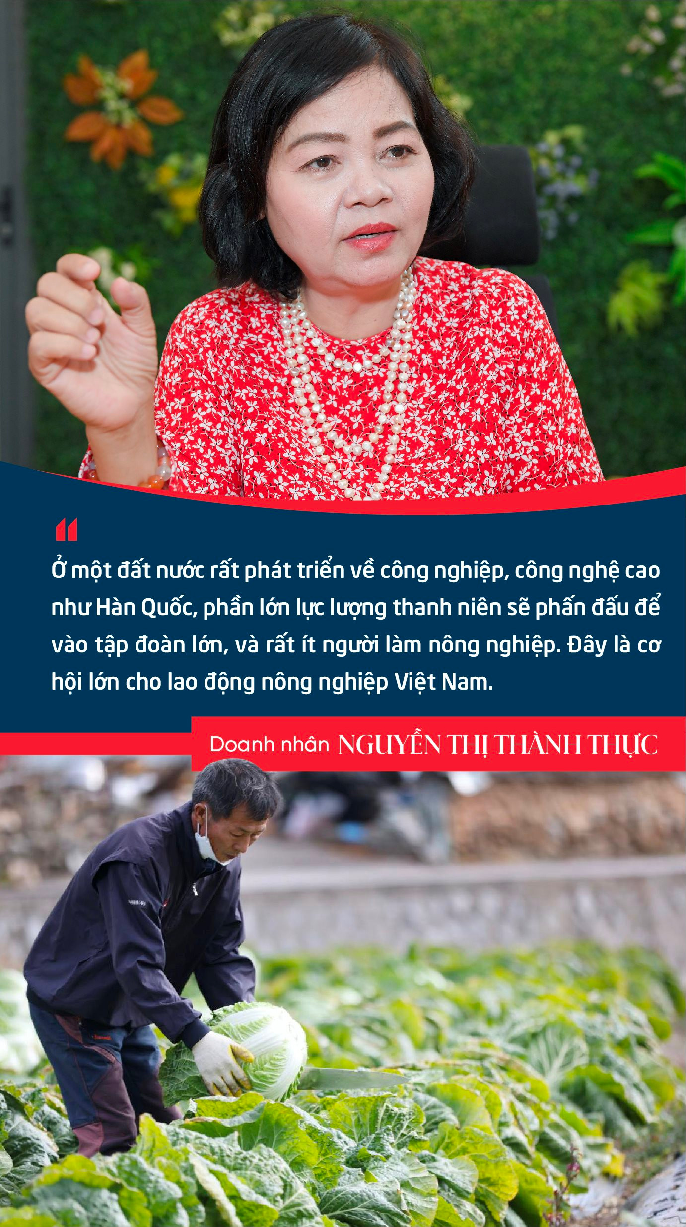 Doanh nhân Nguyễn Thị Thành Thực: Người Hàn Quốc sang Việt Nam làm chủ lĩnh vực công nghiệp, thì người Việt Nam cũng có thể làm chủ trong nông nghiệp ở Hàn Quốc- Ảnh 9. Doanh nhân Nguyễn Thị Thành Thực: Người Hàn Quốc sang Việt Nam làm chủ lĩnh vực công nghiệp, thì người Việt Nam cũng có thể làm chủ trong nông nghiệp ở Hàn Quốc- Ảnh 9.