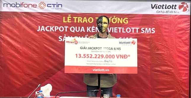 Chồng trúng vietlott hơn 13 tỷ đồng tặng vợ ngày 8/3 - Ảnh 1.