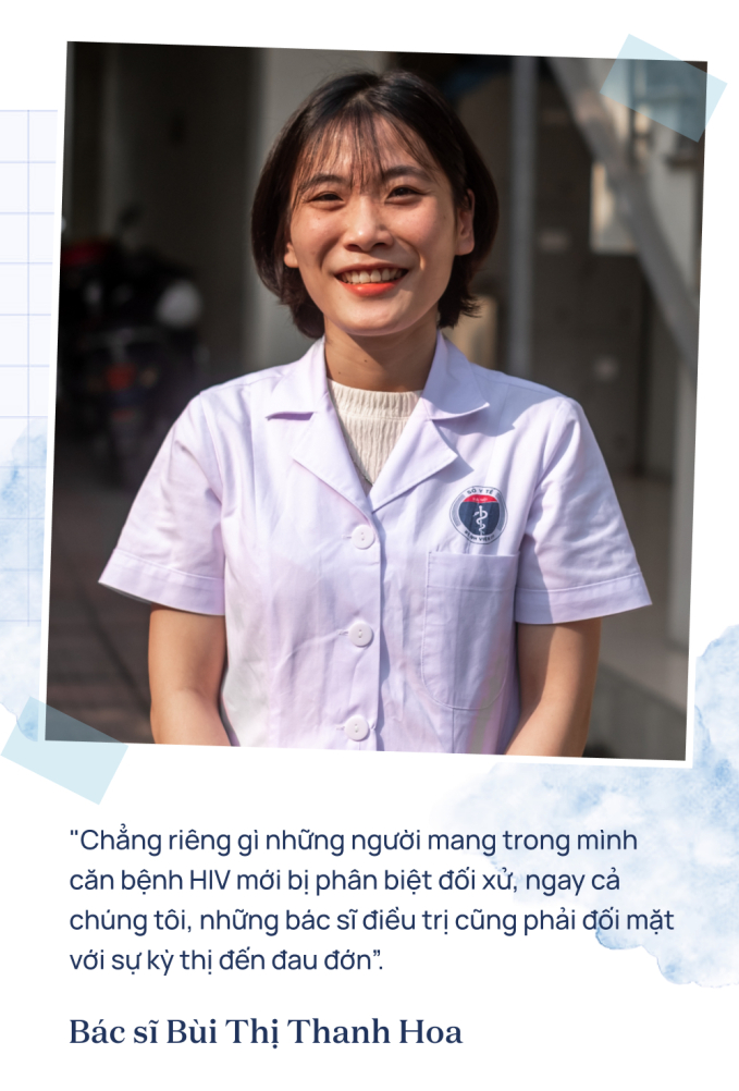 Là bác sĩ nhưng không dám nói, luôn sợ con đi học bị kỳ thị và những ám ảnh phía sau cánh cổng Bệnh viện 09 ở Hà Nội - Ảnh 6. Là bác sĩ nhưng không dám nói, luôn sợ con đi học bị kỳ thị và những ám ảnh phía sau cánh cổng Bệnh viện 09 ở Hà Nội - Ảnh 6.