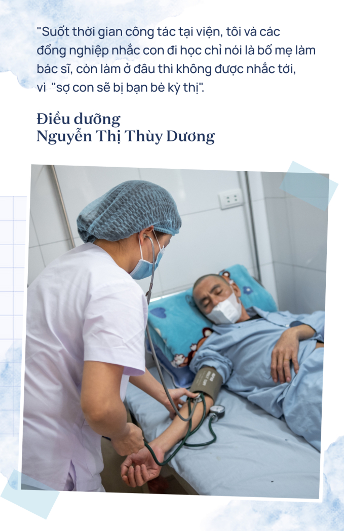 Là bác sĩ nhưng không dám nói, luôn sợ con đi học bị kỳ thị và những ám ảnh phía sau cánh cổng Bệnh viện 09 ở Hà Nội - Ảnh 10. Là bác sĩ nhưng không dám nói, luôn sợ con đi học bị kỳ thị và những ám ảnh phía sau cánh cổng Bệnh viện 09 ở Hà Nội - Ảnh 10.
