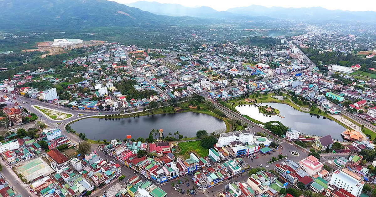 TP Đà Lạt mới sẽ có diện tích gấp khoảng hơn 4 lần so với hiện tại - Ảnh 3. TP Đà Lạt mới sẽ có diện tích gấp khoảng hơn 4 lần so với hiện tại - Ảnh 3.