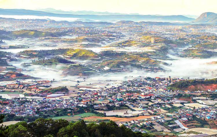 TP Đà Lạt mới sẽ có diện tích gấp khoảng hơn 4 lần so với hiện tại - Ảnh 2. TP Đà Lạt mới sẽ có diện tích gấp khoảng hơn 4 lần so với hiện tại - Ảnh 2.